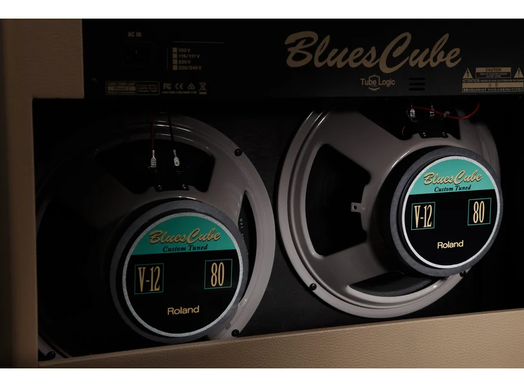 Roland BC-ART-212 Blues Cube Artist 212 2X12" 85W gitarforsterker 